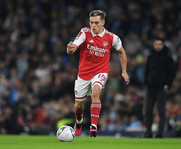 Arsenal's Leandro Tossard Faces Manchester City in Emirates FA Cup