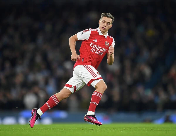 Arsenal's Leandro Tossard Faces Off Against Manchester City in FA Cup Battle