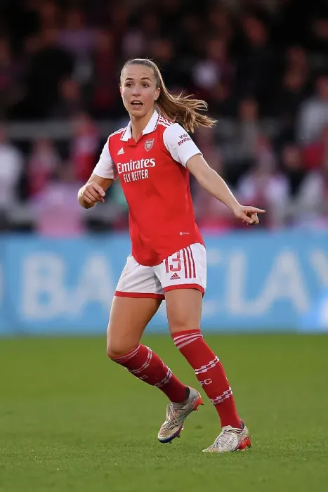 Framed Print : Arsenal's Lia Waelti Reacts During FA WSL Clash Against Leicester City, 2022-23 Framed Print : Arsenal's Lia Waelti Reacts During FA WSL Clash Against Leicester City, 2022-23