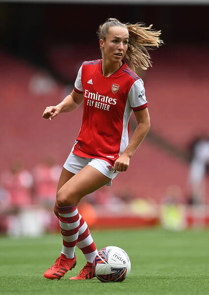 Arsenal's Lia Walti in Action: Arsenal Women vs Chelsea Women (Mind Series 2021-22)