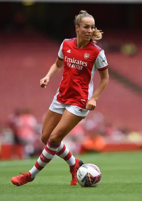 Framed Print : Arsenal's Lia Walti in Action: Arsenal Women vs. Chelsea Women - Mind Series 2021-22