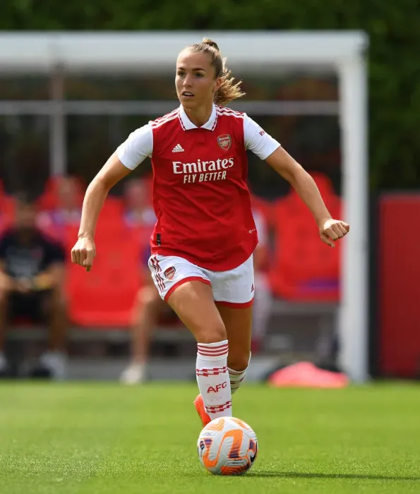 Framed Print : Arsenal's Lia Walti in Action: Arsenal Women vs Brighton & Hove Albion Women Pre-Season Friendly Framed Print : Arsenal's Lia Walti in Action: Arsenal Women vs Brighton & Hove Albion Women Pre-Season Friendly