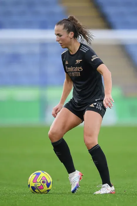 Framed Print : Arsenal's Lia Walti in Action: Barclays Women's Super League Showdown against Leicester City Framed Print : Arsenal's Lia Walti in Action: Barclays Women's Super League Showdown against Leicester City