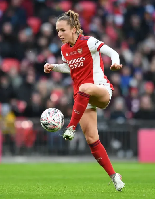 Framed Print : Arsenal's Lia Walti in Action at FA Women's Cup Final vs. Chelsea at Wembley Stadium Framed Print : Arsenal's Lia Walti in Action at FA Women's Cup Final vs. Chelsea at Wembley Stadium