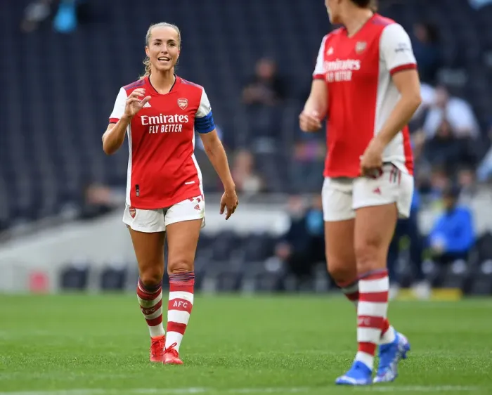 Framed Print : Arsenal's Lia Walti Goes Head-to-Head with Tottenham Hotspur in Thrilling Women's Football Clash Framed Print : Arsenal's Lia Walti Goes Head-to-Head with Tottenham Hotspur in Thrilling Women's Football Clash