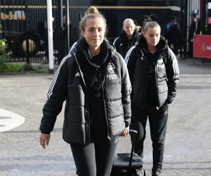 Framed Print : Arsenal's Lia Walti Prepares for AFC Ajax Showdown in UEFA Women's Champions League Framed Print : Arsenal's Lia Walti Prepares for AFC Ajax Showdown in UEFA Women's Champions League