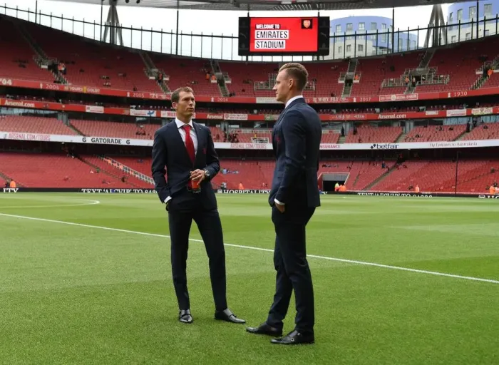 Framed Print : Arsenal's Lichtsteiner and Leno Focused: Preparing for Manchester City Showdown (2018-19) Framed Print : Arsenal's Lichtsteiner and Leno Focused: Preparing for Manchester City Showdown (2018-19)