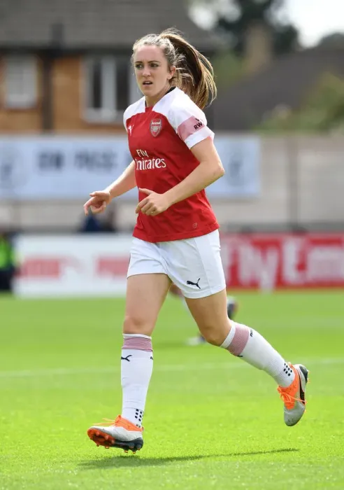 Framed Print : Arsenal's Lisa Evans in Action: Arsenal Women vs West Ham United Women (2018-19) Framed Print : Arsenal's Lisa Evans in Action: Arsenal Women vs West Ham United Women (2018-19)