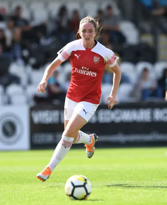 Framed Print : Arsenal's Lisa Evans in Action: Arsenal Women vs West Ham United Women (2018-19) Framed Print : Arsenal's Lisa Evans in Action: Arsenal Women vs West Ham United Women (2018-19)