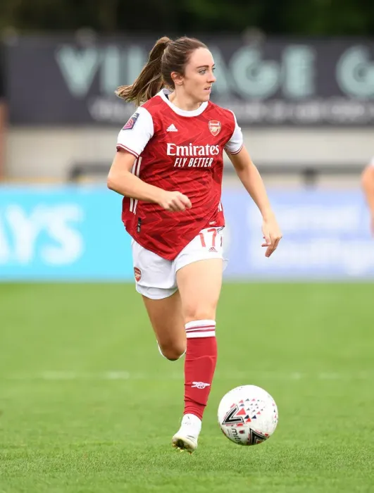 Framed Print : Arsenal's Lisa Evans in Action: FA WSL Match vs Reading Women, 2020-21 Framed Print : Arsenal's Lisa Evans in Action: FA WSL Match vs Reading Women, 2020-21