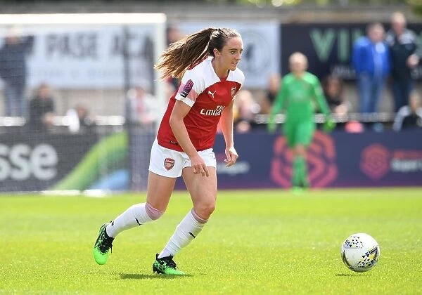 Arsenal's Lisa Evans Faces Off Against Manchester City Women in WSL Action