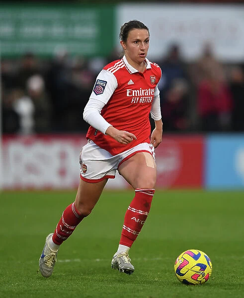 Arsenal's Lotte Wubben-Moy in Action: FA Women's Super League Clash between Arsenal and Everton (December 2022)