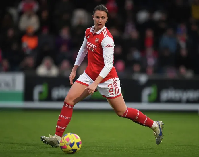 Framed Print : Arsenal's Lotte Wubben-Moy in Action: Arsenal Women vs Everton Women, FA Women's Super League, December 2022 Framed Print : Arsenal's Lotte Wubben-Moy in Action: Arsenal Women vs Everton Women, FA Women's Super League, December 2022