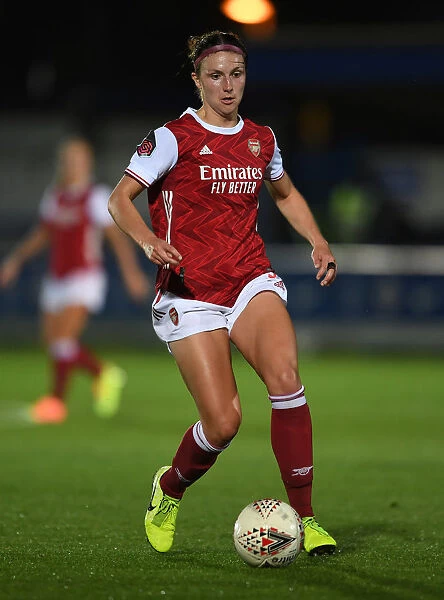 Arsenal's Lotte Wubben-Moy Concentrates in Continental Cup Showdown Against Chelsea Women