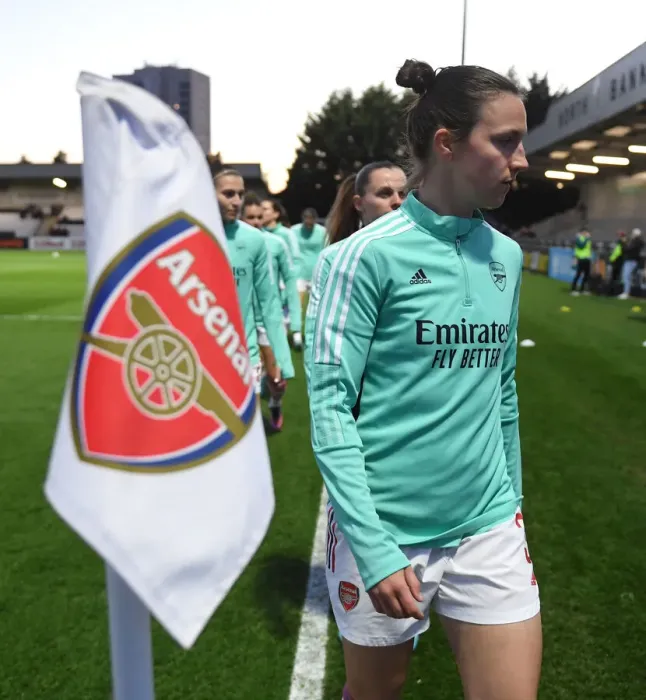 Framed Print : Arsenal's Lotte Wubben-Moy Gears Up for FA Cup Quarterfinal Clash against Coventry United Framed Print : Arsenal's Lotte Wubben-Moy Gears Up for FA Cup Quarterfinal Clash against Coventry United