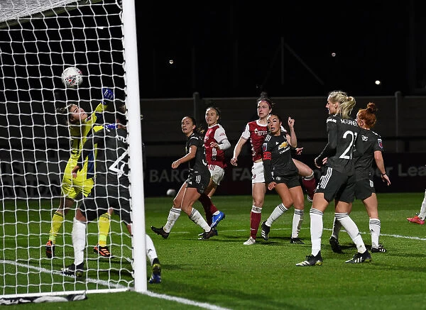 Arsenal's Lotte Wubben-Moy Scores Historic Goal in Empty Meadow Park Against Manchester United Women (FA WSL 2021)
