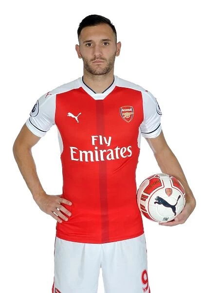 Arsenal's Lucas Perez: 2016-17 First Team Squad Member