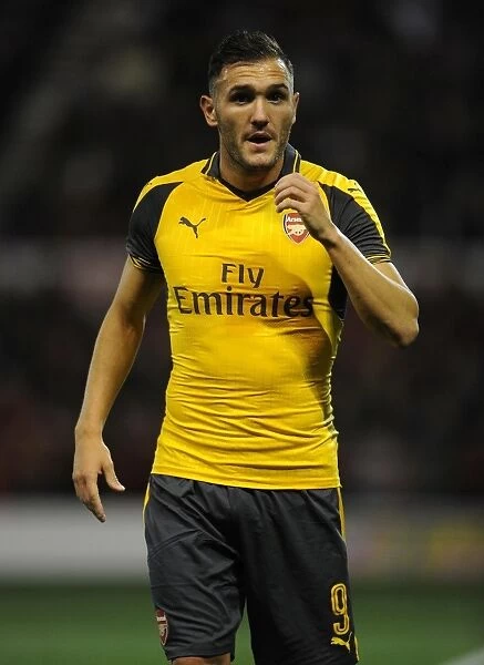 Arsenal's Lucas Perez Shines: Overpowering Nottingham Forest in EFL Cup Third Round, 2016