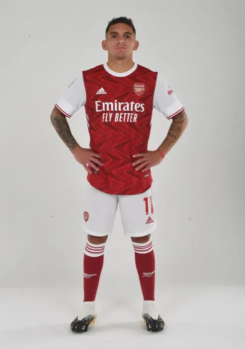 Framed Print : Arsenal's Lucas Torreira at 2020-21 First Team Training Session Framed Print : Arsenal's Lucas Torreira at 2020-21 First Team Training Session