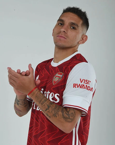 Arsenal's Lucas Torreira Gears Up for 2020-21 Season in Training