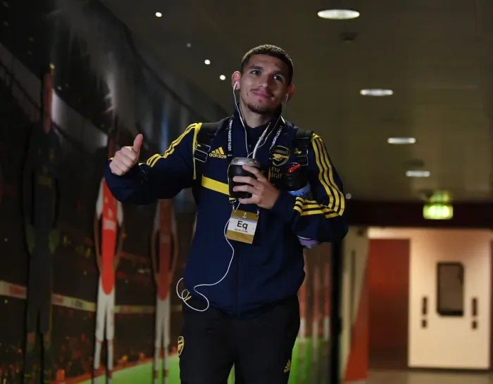 Framed Print : Arsenal's Lucas Torreira Gears Up for Europa League Clash Against Vitoria Guimaraes Framed Print : Arsenal's Lucas Torreira Gears Up for Europa League Clash Against Vitoria Guimaraes
