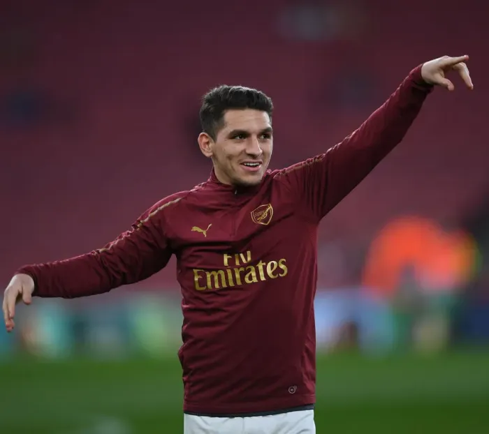 Framed Print : Arsenal's Lucas Torreira Gears Up for Europa League Showdown against BATE Borisov