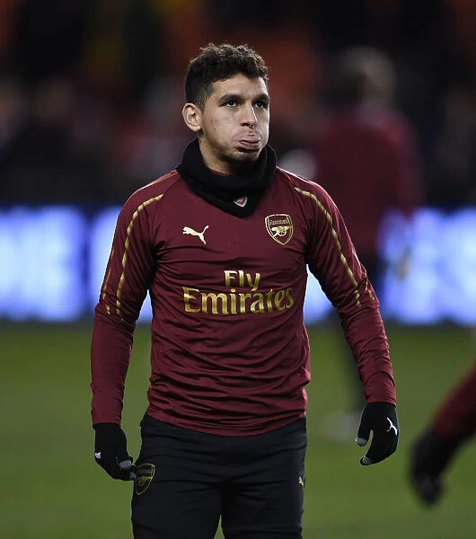 Arsenal's Lucas Torreira Gears Up for FA Cup Clash Against Blackpool