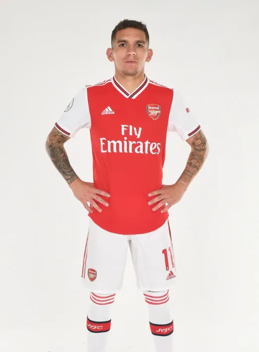 Framed Print : Arsenal's Lucas Torreira: Pre-Season Training and Readiness for Action Framed Print : Arsenal's Lucas Torreira: Pre-Season Training and Readiness for Action