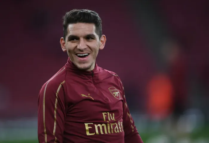 Framed Print : Arsenal's Lucas Torreira Prepares for Arsenal v BATE Borisov: UEFA Europa League Clash Framed Print : Arsenal's Lucas Torreira Prepares for Arsenal v BATE Borisov: UEFA Europa League Clash