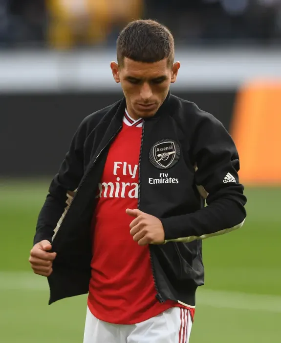Framed Print : Arsenal's Lucas Torreira Prepares for Eintracht Frankfurt Clash in Europa League Group F