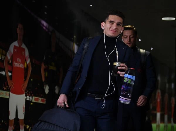 Arsenal's Lucas Torreira Prepares for FA Cup Clash Against Manchester United