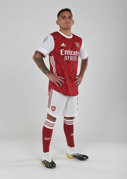 Arsenal's Lucas Torreira in Training Ahead of 2020-21 Season