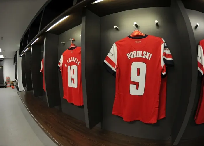 Framed Print : Arsenal's Lukas Podolski in the FA Cup Final Changing Room (Arsenal v Hull City, 2014) Framed Print : Arsenal's Lukas Podolski in the FA Cup Final Changing Room (Arsenal v Hull City, 2014)