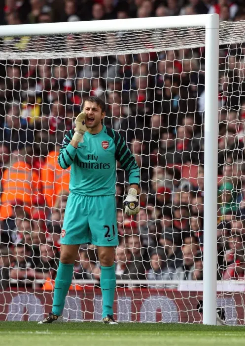 Framed Print : Arsenal's Lukasz Fabianski Secures 1:0 Victory Over West Ham United in Premier League Framed Print : Arsenal's Lukasz Fabianski Secures 1:0 Victory Over West Ham United in Premier League