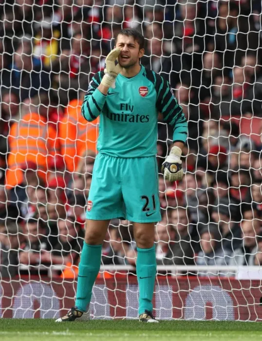 Framed Print : Arsenal's Lukasz Fabianski Secures 1:0 Win Over West Ham United in Barclays Premier League