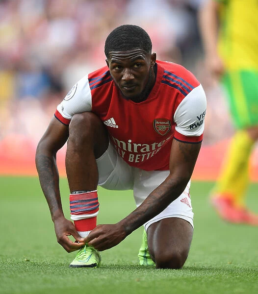 Arsenal's Maitland-Niles in Action: Arsenal vs. Norwich City (2021-22)