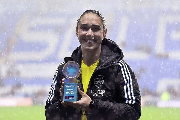Arsenal's Manuela Zinsberger Named Player of the Match in Reading vs Arsenal (FA WSL 2022-23)