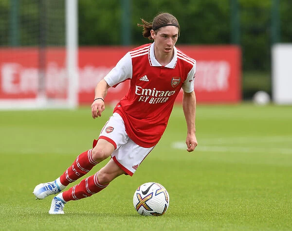 Arsenal's Marcelo Flores in Pre-Season Action Against Ipswich Town