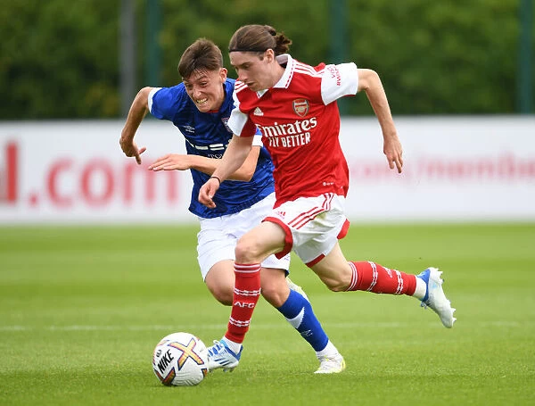Arsenal's Marcelo Flores Shines in Pre-Season Friendly Against Ipswich Town
