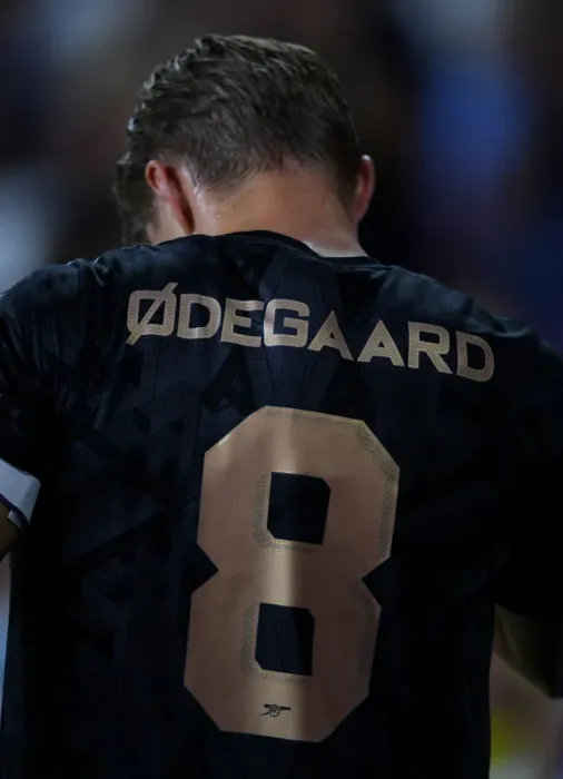Framed Print : Arsenal's Martin Odegaard in Action: Orlando City SC Pre-Season Clash (2022-23)