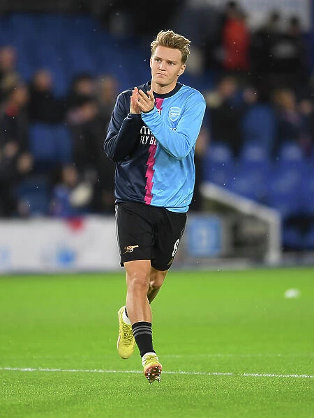 Arsenal's Martin Odegaard Gears Up for Brighton Clash in Premier League 2022-23