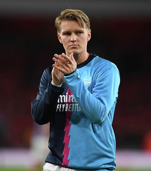 Arsenal's Martin Odegaard Gears Up: Arsenal FC vs Newcastle United, Premier League 2022-23