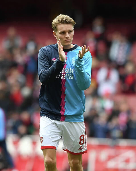 Arsenal's Martin Odegaard Gears Up: Arsenal FC vs Crystal Palace, Premier League 2022-23