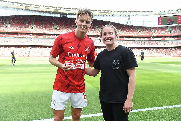 Arsenal's Martin Odegaard and Kim Little Receive May 2023 Premier League Player of the Month Awards vs. Wolverhampton Wanderers
