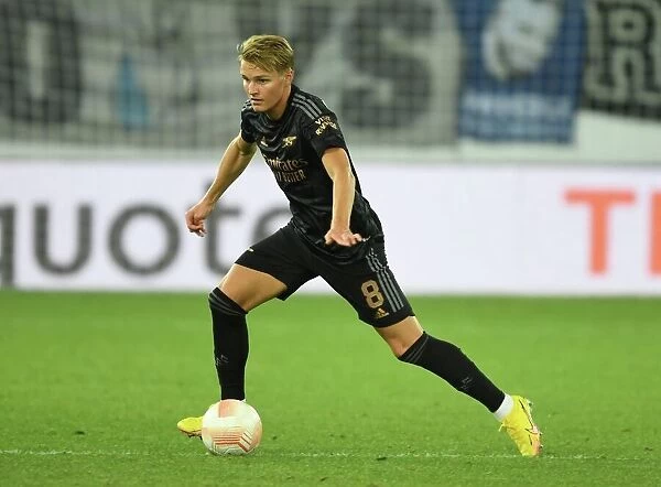 Arsenal's Martin Odegaard Leads the Charge Against FC Zurich in Europa League Clash