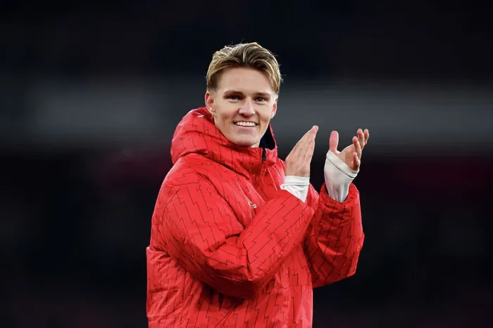 Framed Print : Arsenal's Martin Odegaard Leads Team to Premier League Victory over Wolverhampton Wanderers (2023-24) Framed Print : Arsenal's Martin Odegaard Leads Team to Premier League Victory over Wolverhampton Wanderers (2023-24)