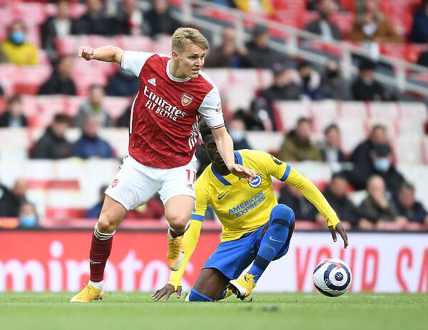 Arsenal's Martin Odegaard Outsmarts Bissouma: A Key Moment in Arsenal's Premier League Victory