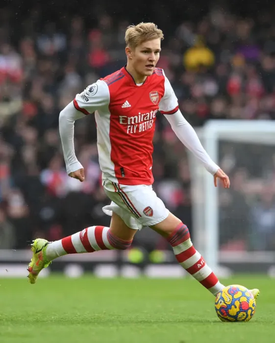 Framed Print : Arsenal's Martin Odegaard Shines in Arsenal v Newcastle United Premier League Clash Framed Print : Arsenal's Martin Odegaard Shines in Arsenal v Newcastle United Premier League Clash