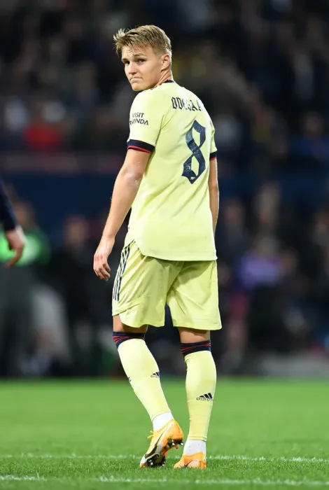 Framed Print : Arsenal's Martin Odegaard Shines in Carabao Cup Clash Against West Bromwich Albion Framed Print : Arsenal's Martin Odegaard Shines in Carabao Cup Clash Against West Bromwich Albion