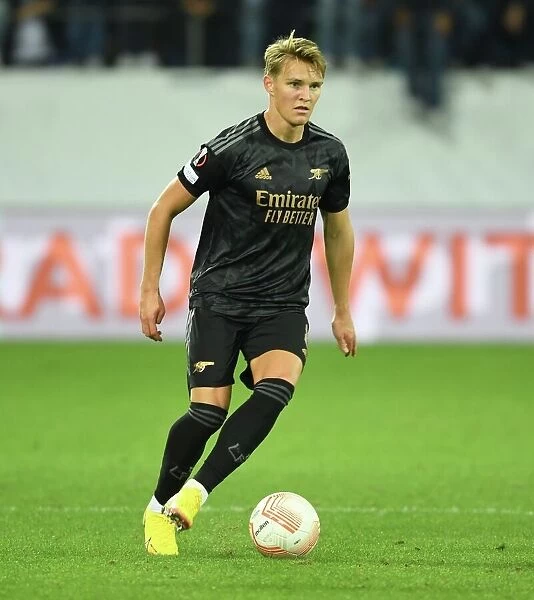 Arsenal's Martin Odegaard Shines in Europa League Clash Against FC Zurich